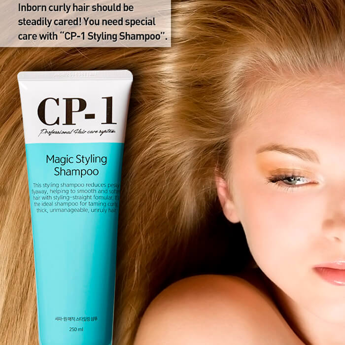 Шампунь для непослушных волос Esthetic House CP-1 Magic Styling Shampoo 250 мл - фото2
