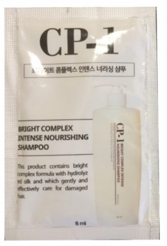 ПРОБНИК Протеиновый шампунь для волос Esthetic House CP-1 BC Intense Nourishing 8 мл