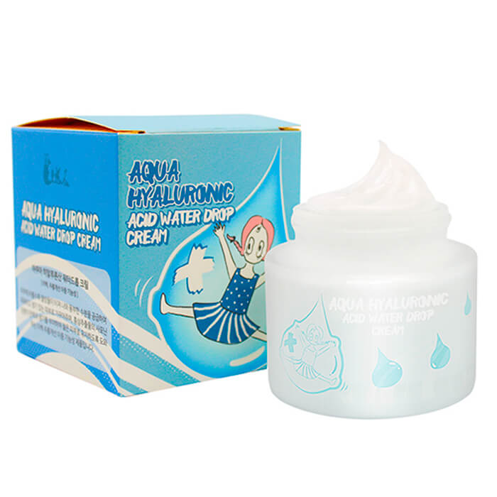 Крем для лица с гиалуроновой кислотой Elizavecca Aqua Hyaluronic Acid Water Drop Cream 50 мл - фото