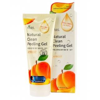 Пилинг-скатка с экстрактом абрикоса Ekel Apricot Natural Clean Peeling Gel 180 мл