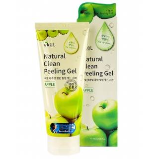 Пилинг-скатка с экстрактом зеленого яблока Ekel Apple Natural Clean Peeling Gel 100 мл