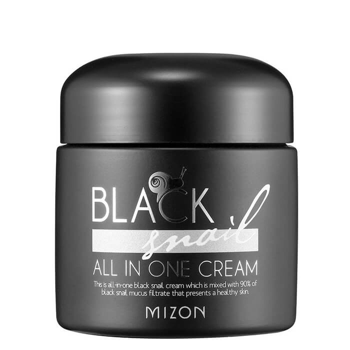 Крем для лица с черной улиткой Mizon Black Snail All In One Cream 75 мл - фото