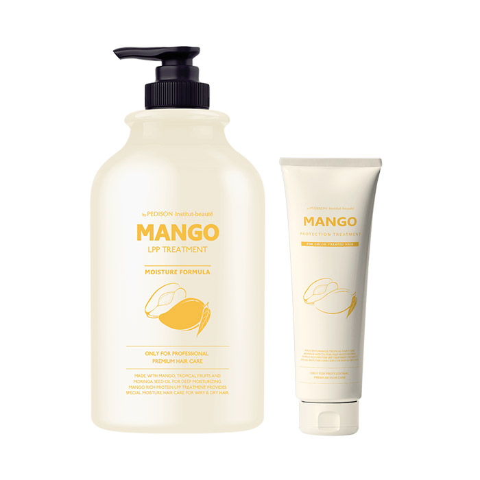Маска для волос Pedison МАНГО Institut-Beaute Mango Rich LPP Treatment 100 мл - фото2