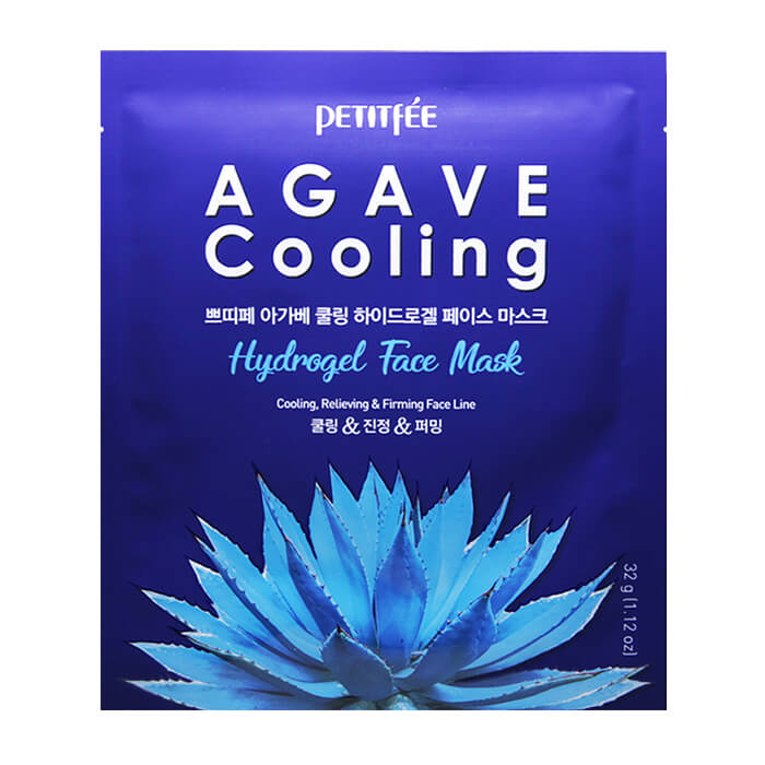 Гидрогелевая маска для лица c АГАВОЙ Agave Cooling Hydrogel Face Mask - фото