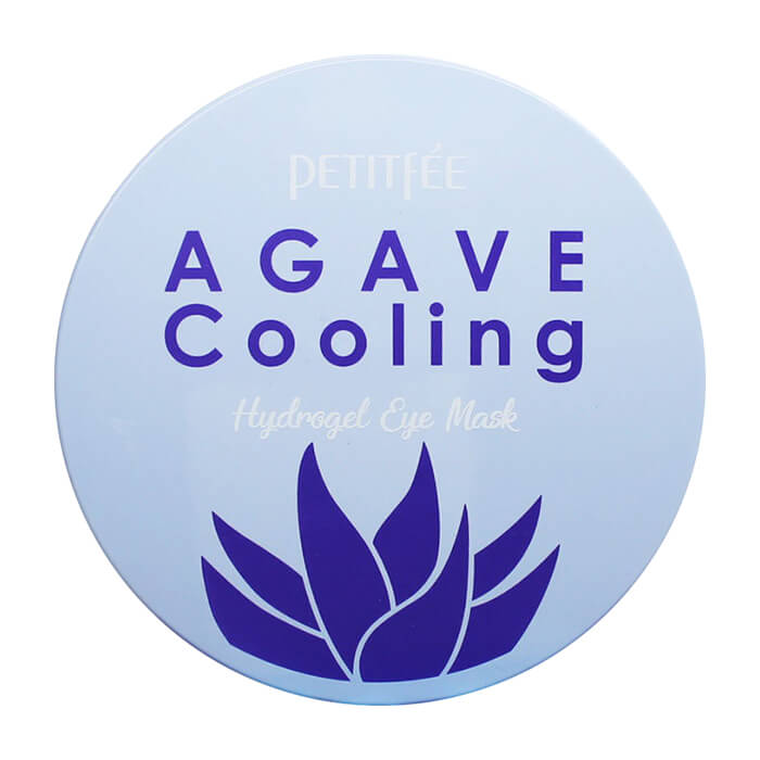Патчи для глаз с Агавой от отеков Petitfee Agave Cooling Hydrogel Eye Patch - фото