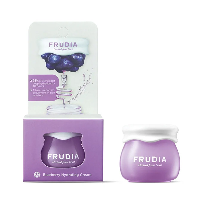 Увлажняющий крем Frudia с черникой Blueberry Hydrating Cream миниатюра 10 мл