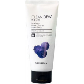 Пенка для умывания с черникой Tony Moly Clean Dew Blueberry Foam Cleanser 180 мл
