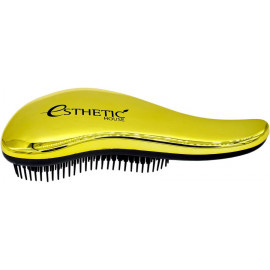 Расческа для волос золотая Esthetic House Hair Brush For Easy Comb Gold - фото
