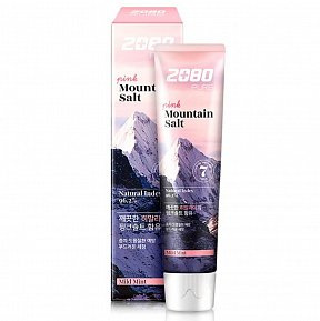 Зубная паста с розовой гималайской солью Dental Clinic 2080 Pure Pink Mountain Salt Toothpaste Mild Mint 120 гр