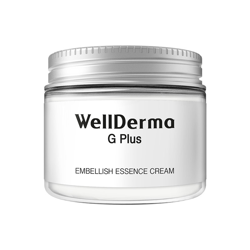 Питательный крем с маслом ши для сухой кожи WellDerma G Plus Embellish Essence Cream 50 мл - фото