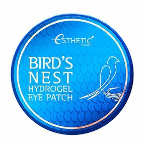 Гидрогелевые патчи с экстрактом ласточкиного гнезда Esthetic House Birds Nest Hydrogel Eye Patch 60 шт