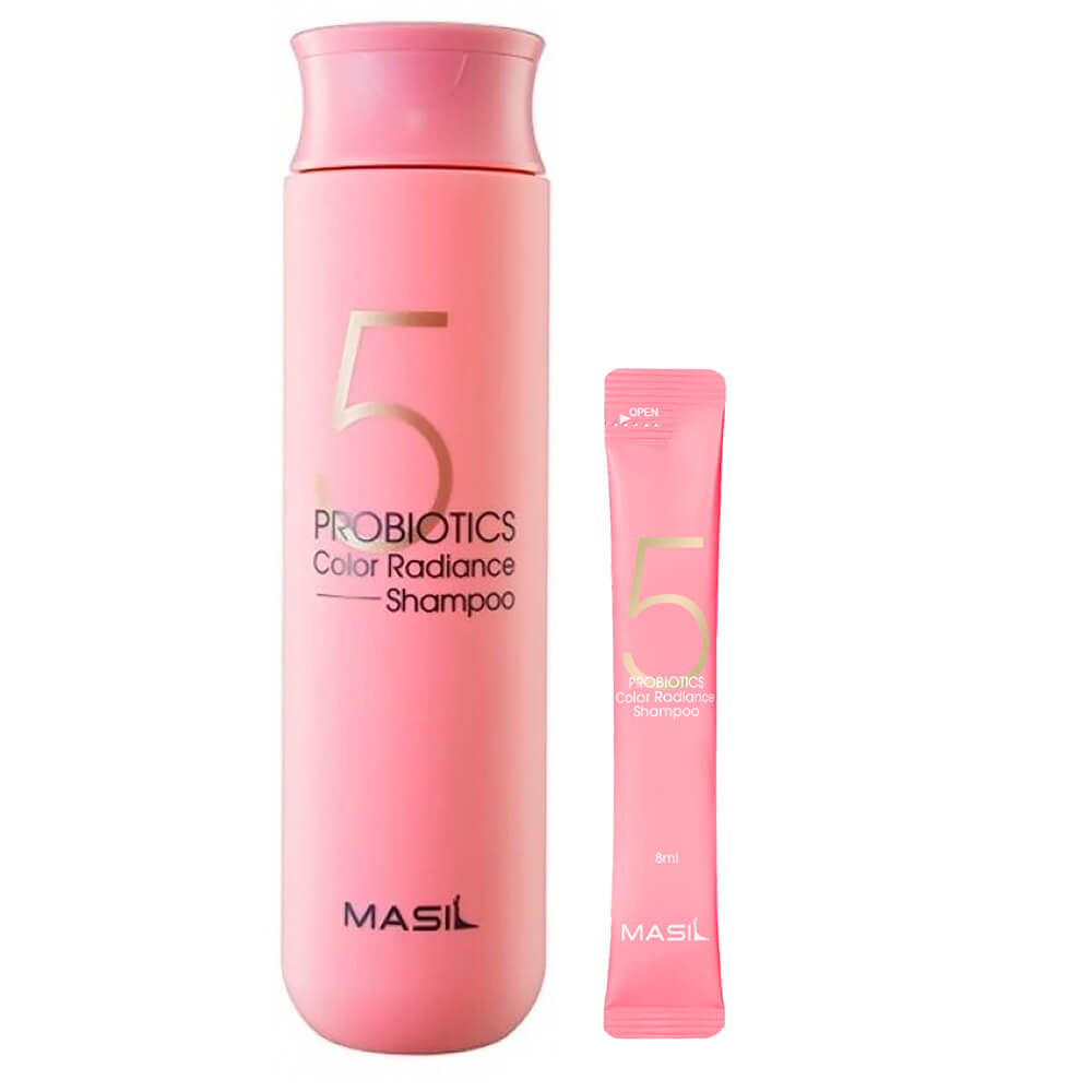 Шампунь с пробиотиками для защиты цвета Masil 5 Probiotics Color Radiance Shampoo 300 мл