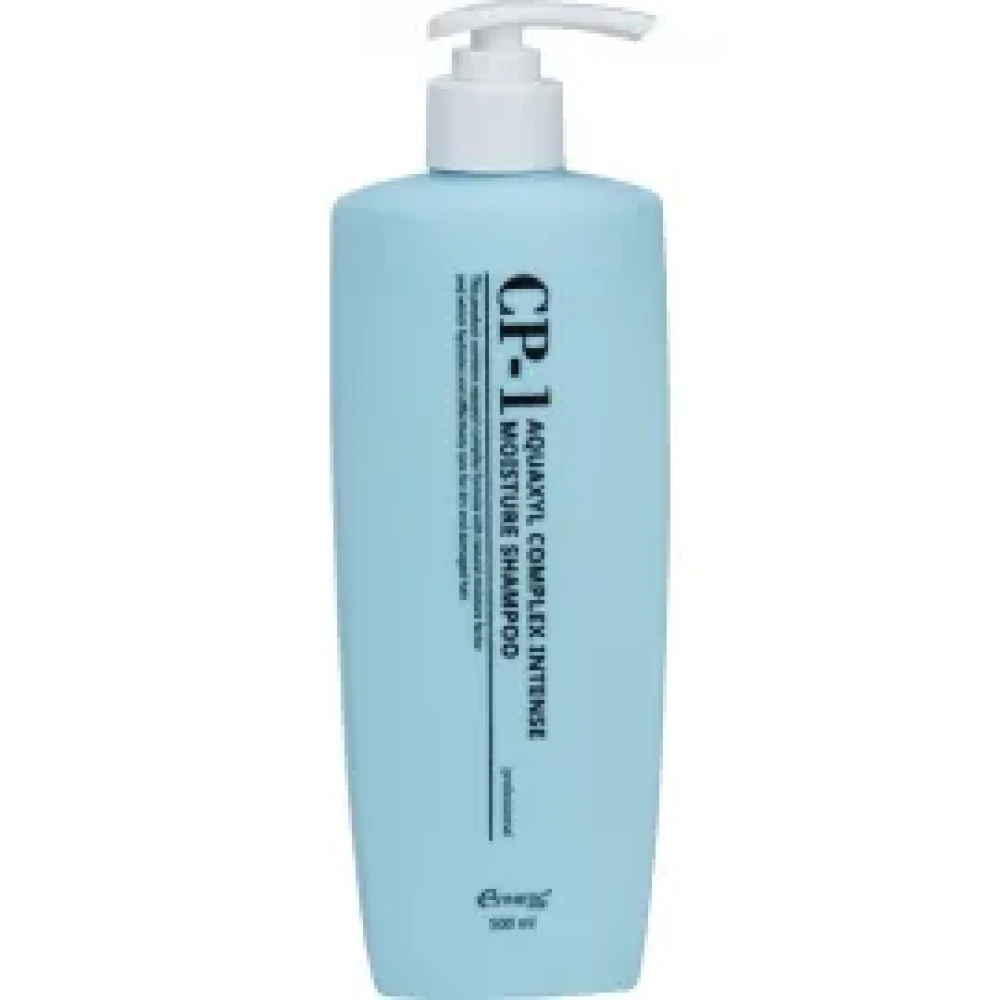 Увлажняющий шампунь с акваксилом для сухих волос CP-1 Aquaxyl Complex Intense Moisture Shampoo 500 мл - фото