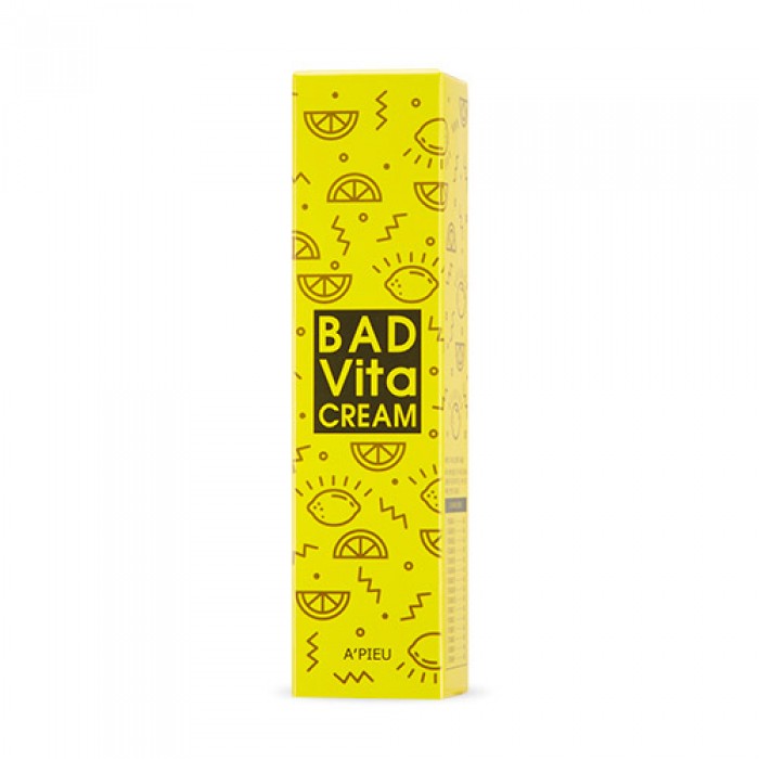 Крем для лица A'pieu с витаминным комплексом Bad Vita Cream 50 гр- фото2
