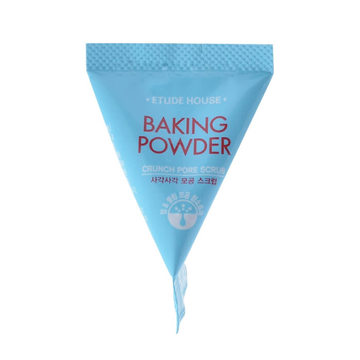 Скраб для лица с содой Etude House Baking Powder Crunch Pore Scrub - фото