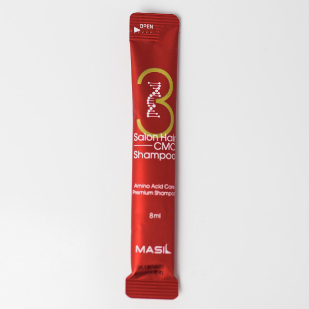 Шампунь Masil с аминокислотами 3 Salon Hair CMC Shampoo 8 мл- фото2