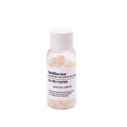 Капсулированный крем с гиалуроновой кислотой WELLDERMA Hyaluronic Acid Moisture Cream 20 гр- фото